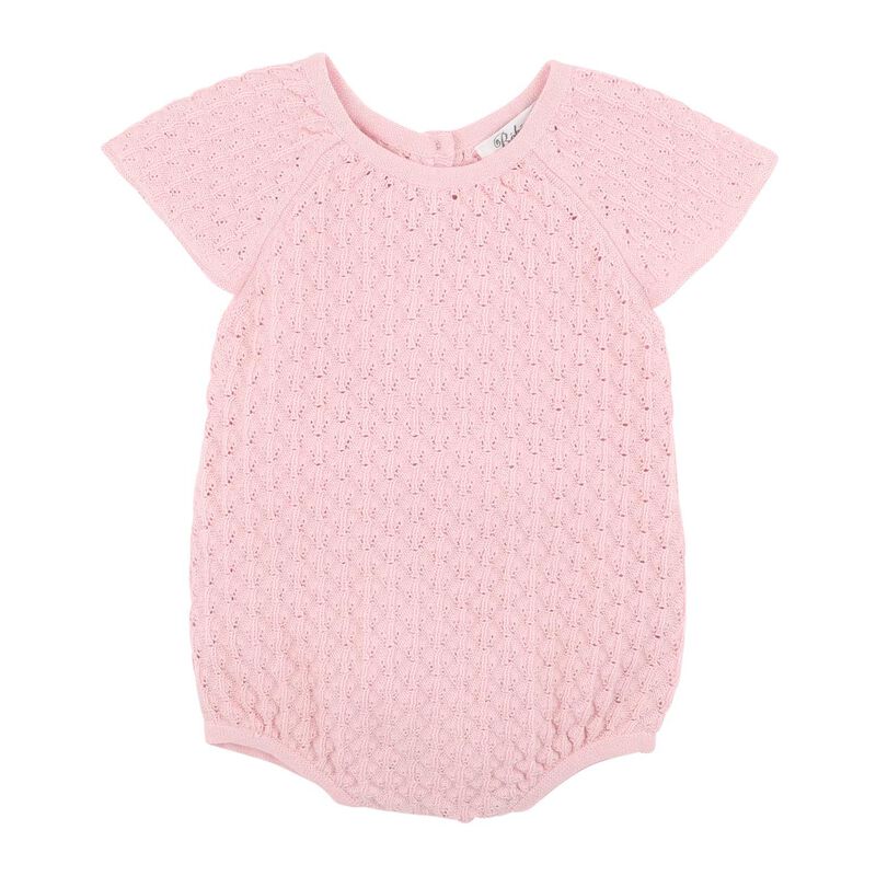 B&eacute;b&eacute; Willa Knit Pointelle Bodysuit image number 0